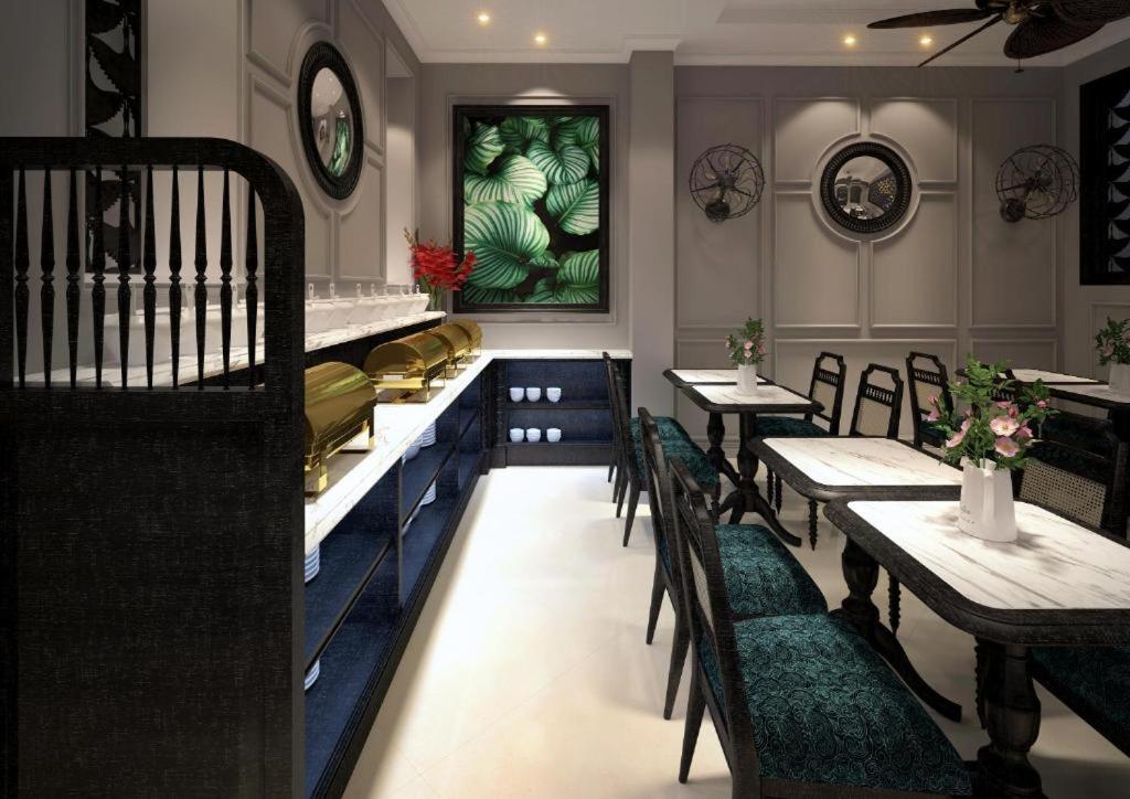 Hanoi Graceful Hotel And Travel Eksteriør bilde