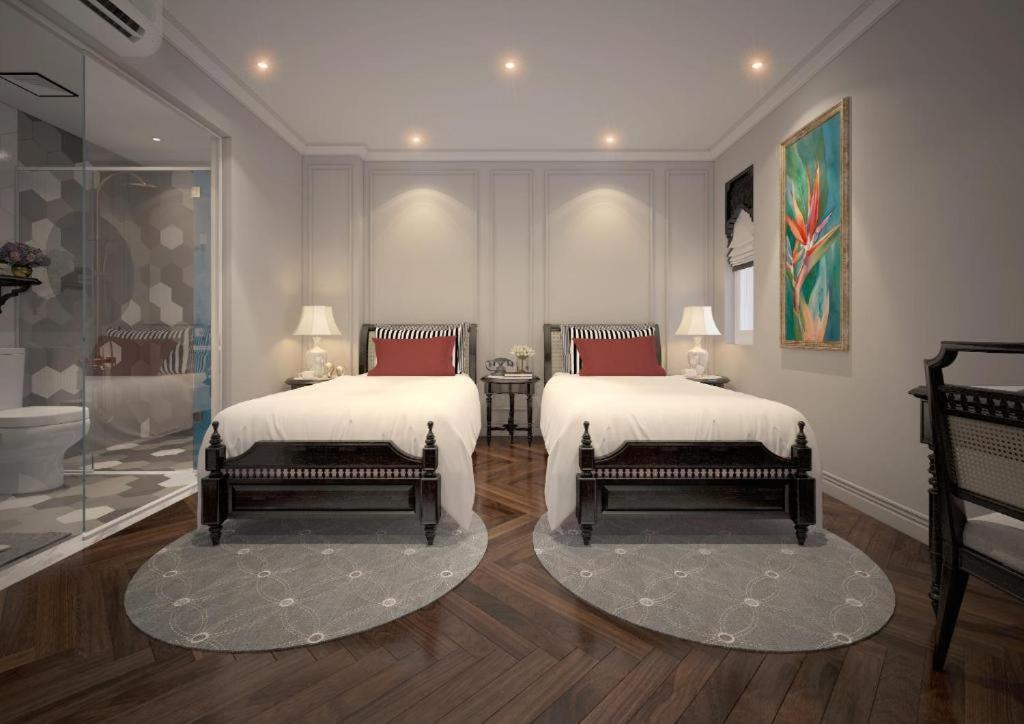 Hanoi Graceful Hotel And Travel Eksteriør bilde