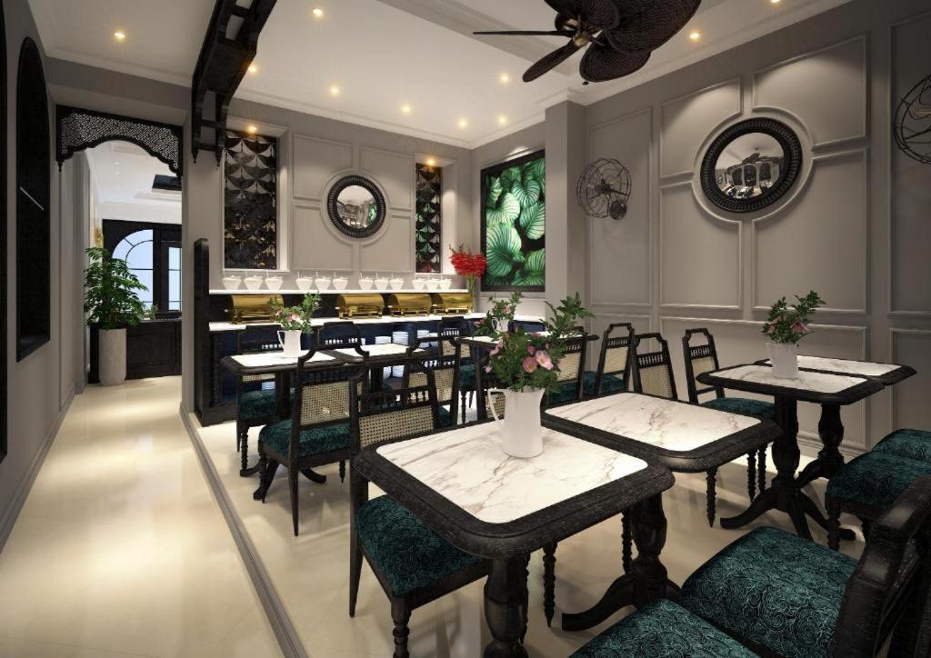 Hanoi Graceful Hotel And Travel Eksteriør bilde