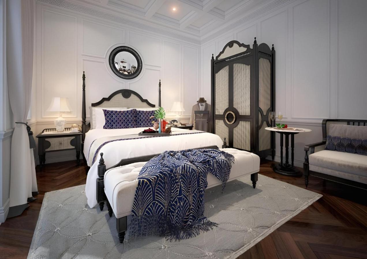 Hanoi Graceful Hotel And Travel Eksteriør bilde