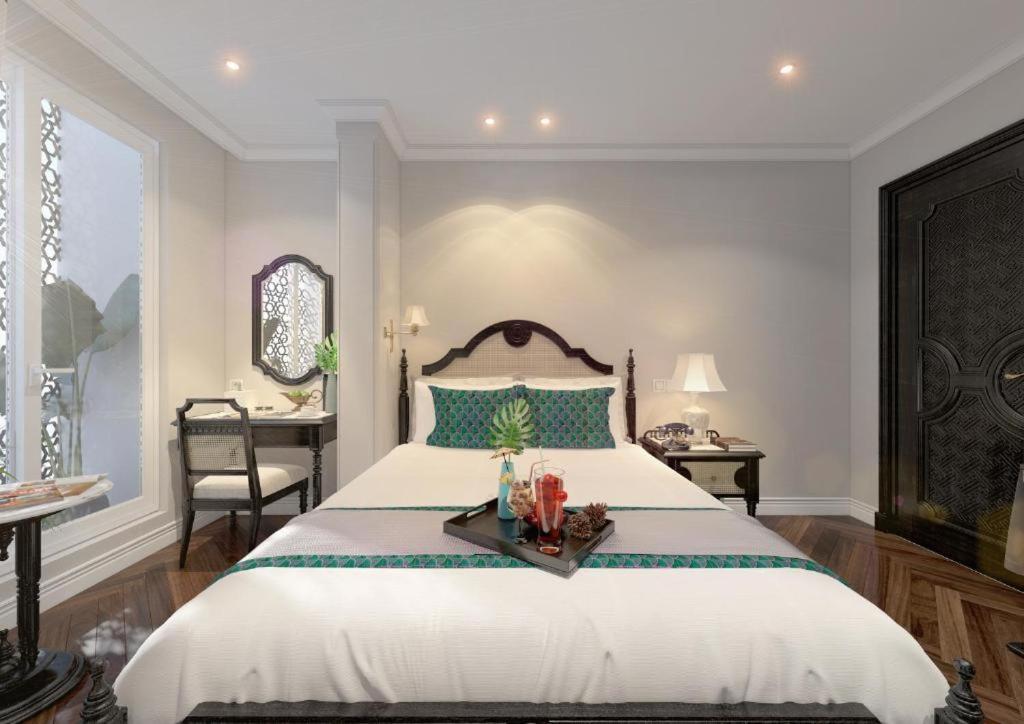 Hanoi Graceful Hotel And Travel Eksteriør bilde