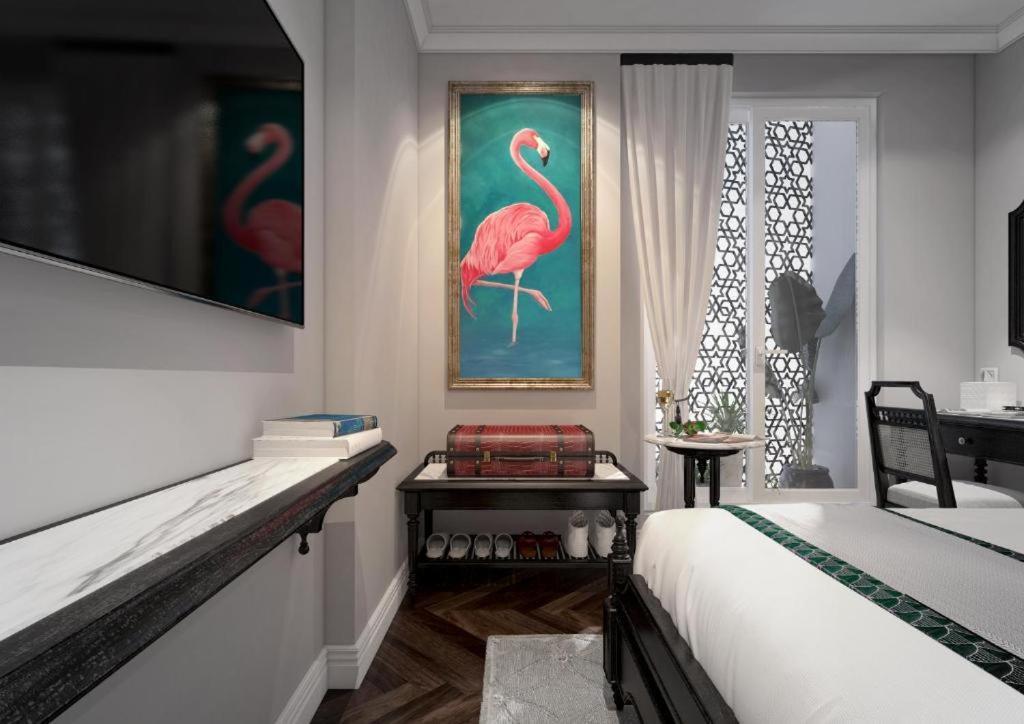 Hanoi Graceful Hotel And Travel Eksteriør bilde
