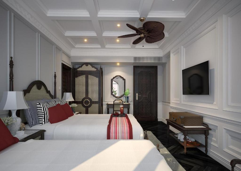 Hanoi Graceful Hotel And Travel Eksteriør bilde