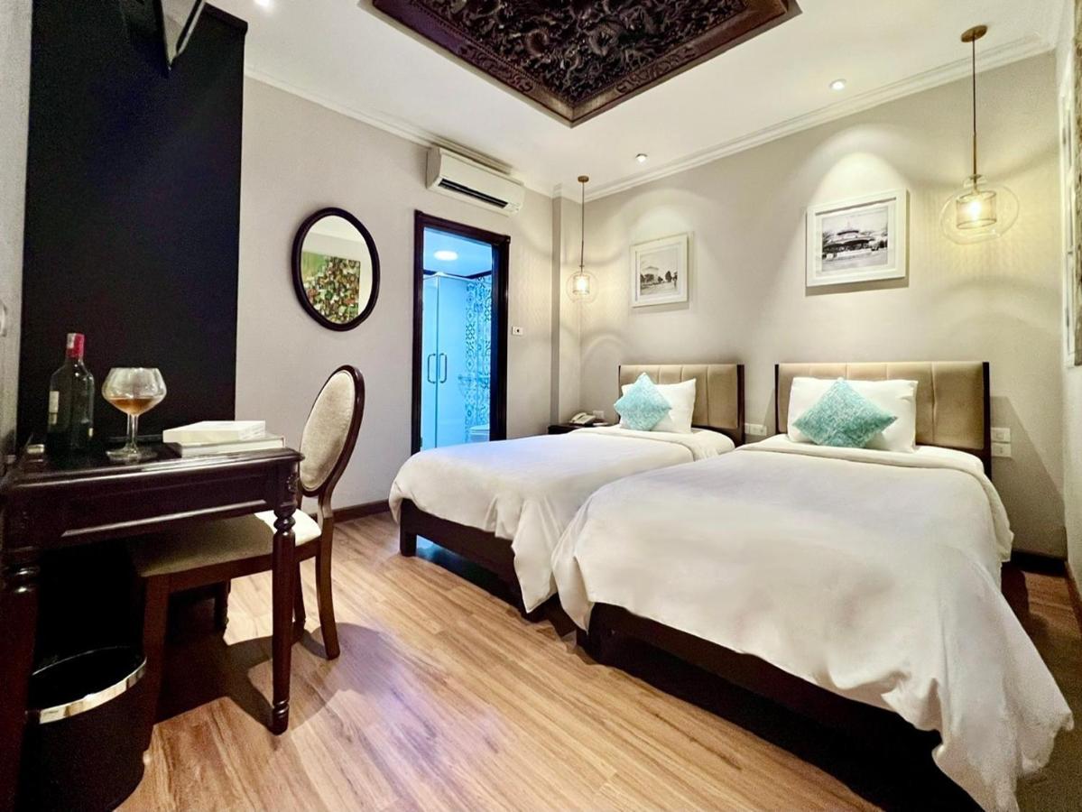Hanoi Graceful Hotel And Travel Eksteriør bilde