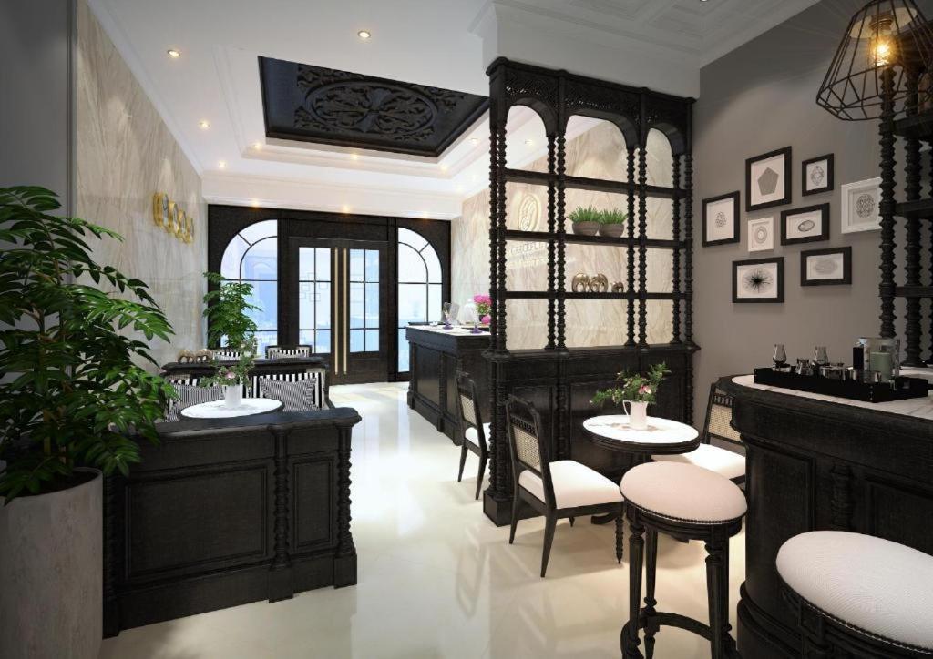 Hanoi Graceful Hotel And Travel Eksteriør bilde