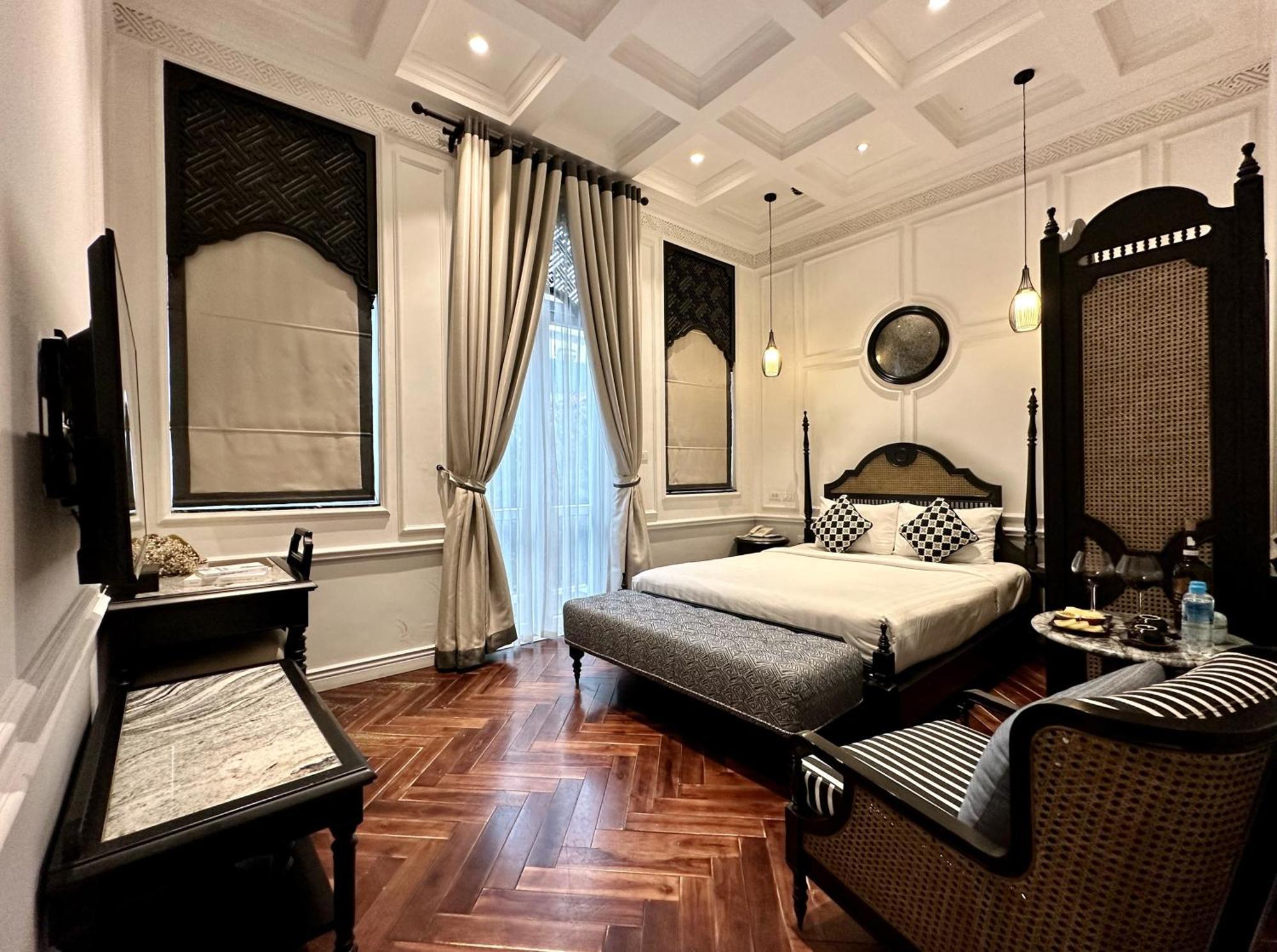 Hanoi Graceful Hotel And Travel Eksteriør bilde