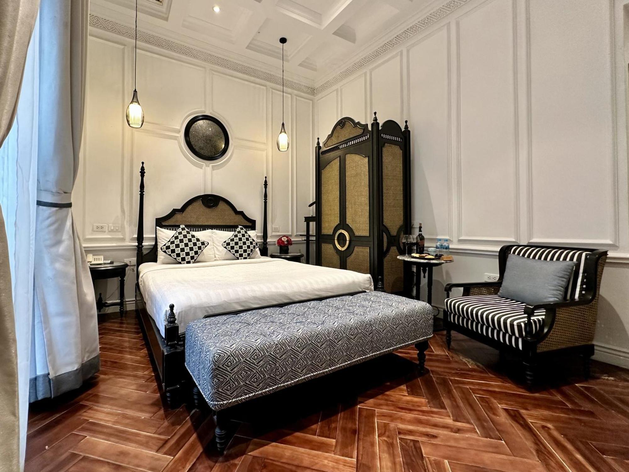 Hanoi Graceful Hotel And Travel Eksteriør bilde