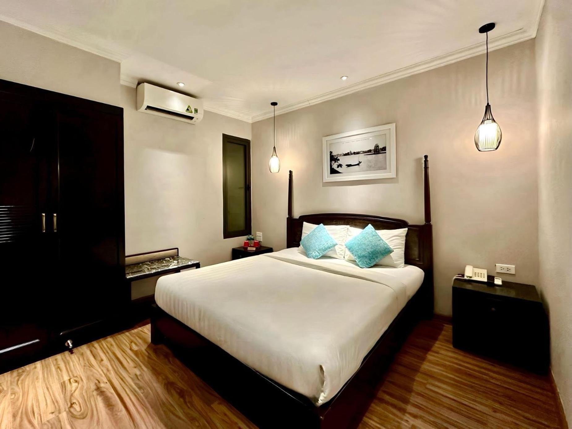 Hanoi Graceful Hotel And Travel Eksteriør bilde