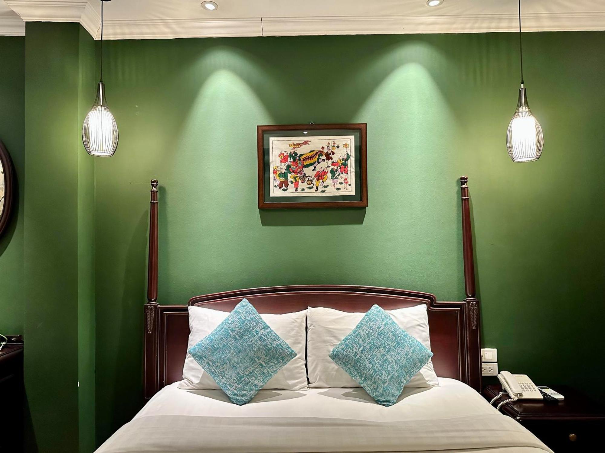 Hanoi Graceful Hotel And Travel Eksteriør bilde