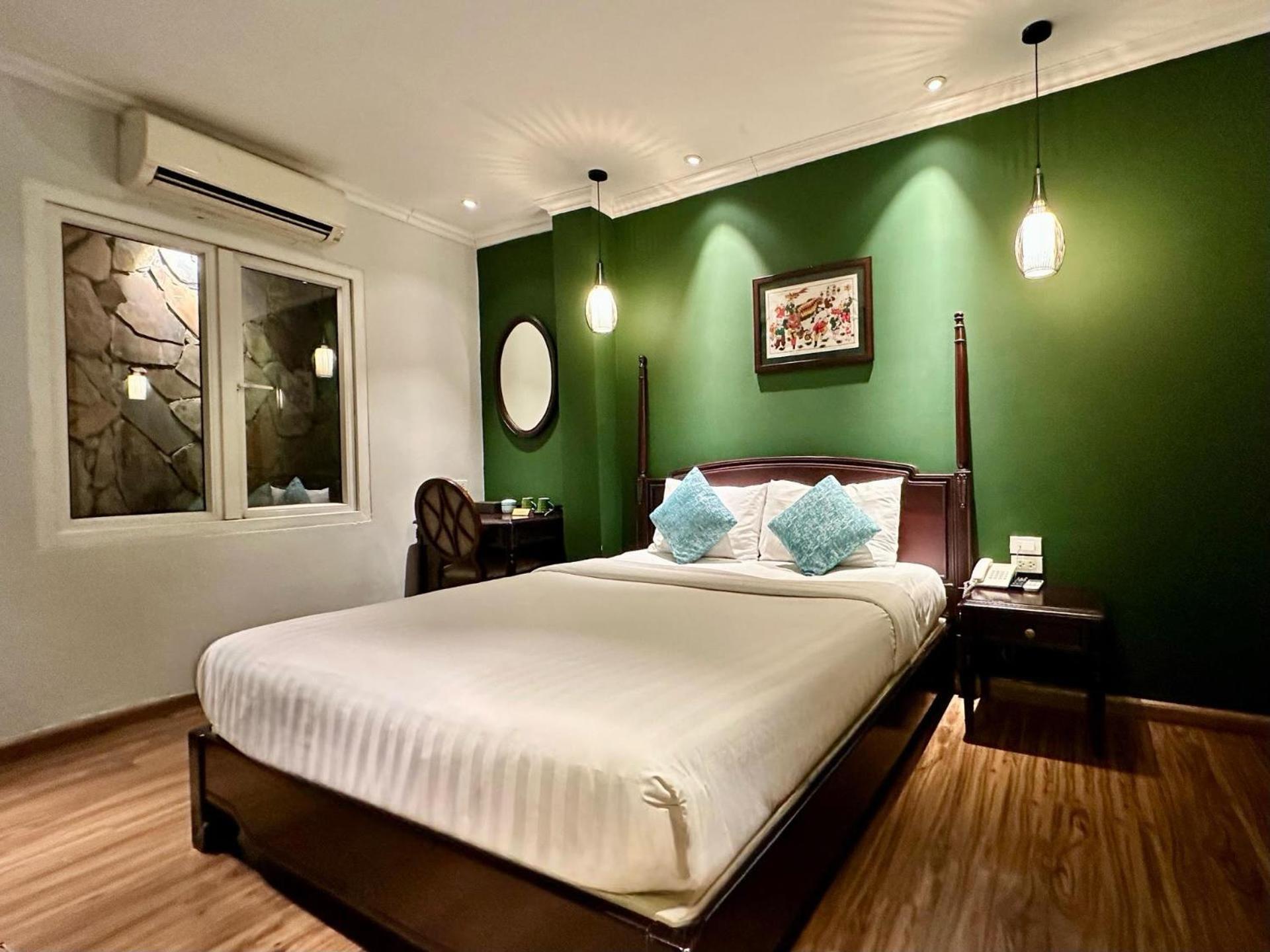 Hanoi Graceful Hotel And Travel Eksteriør bilde