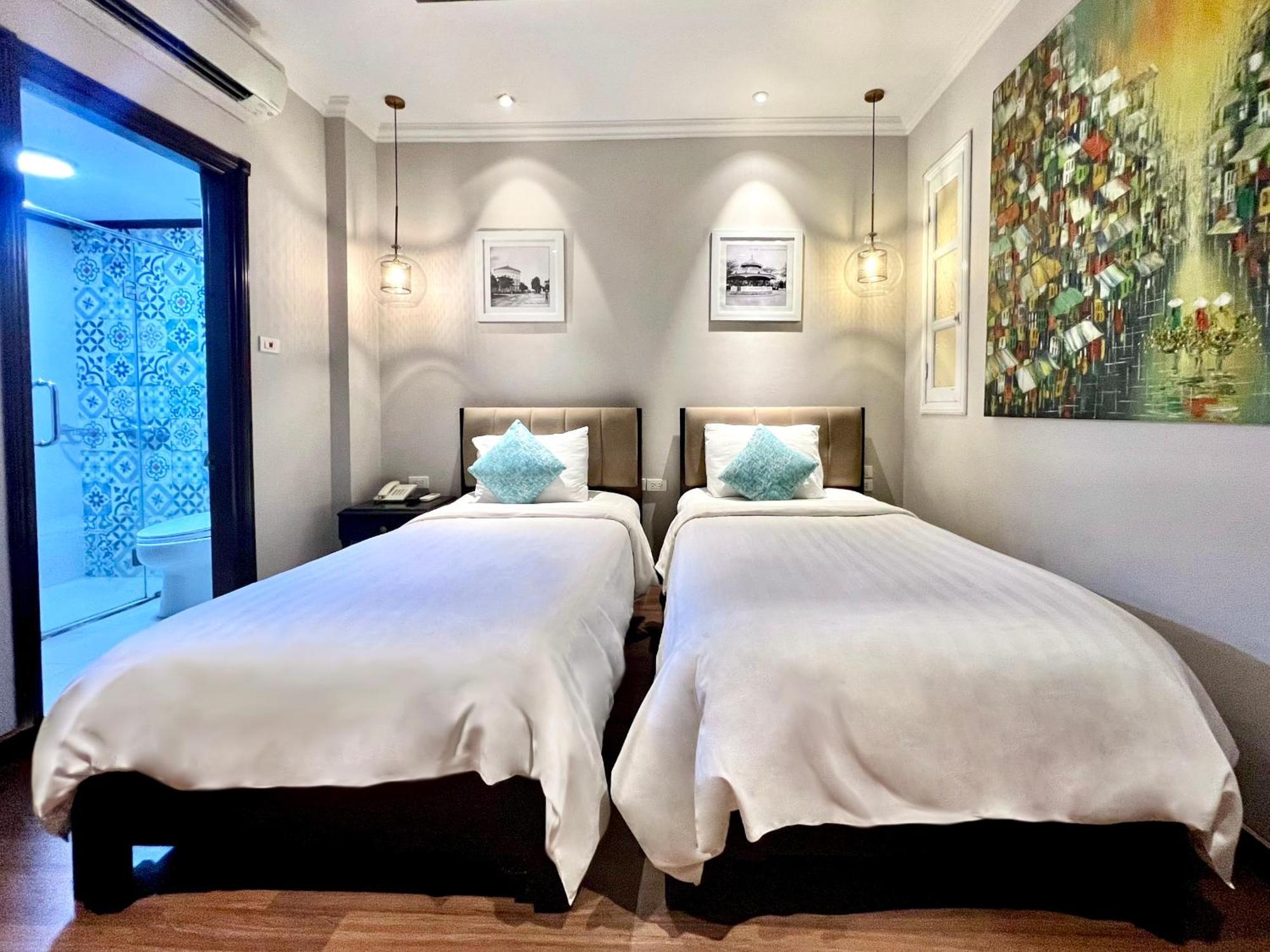 Hanoi Graceful Hotel And Travel Eksteriør bilde