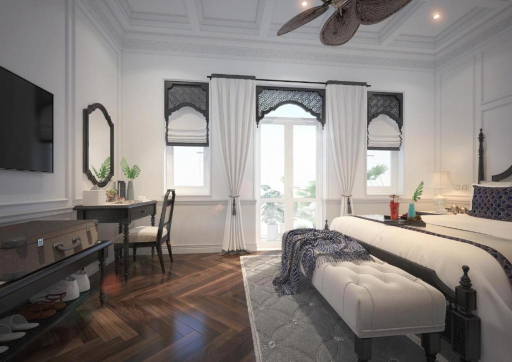 Hanoi Graceful Hotel And Travel Eksteriør bilde
