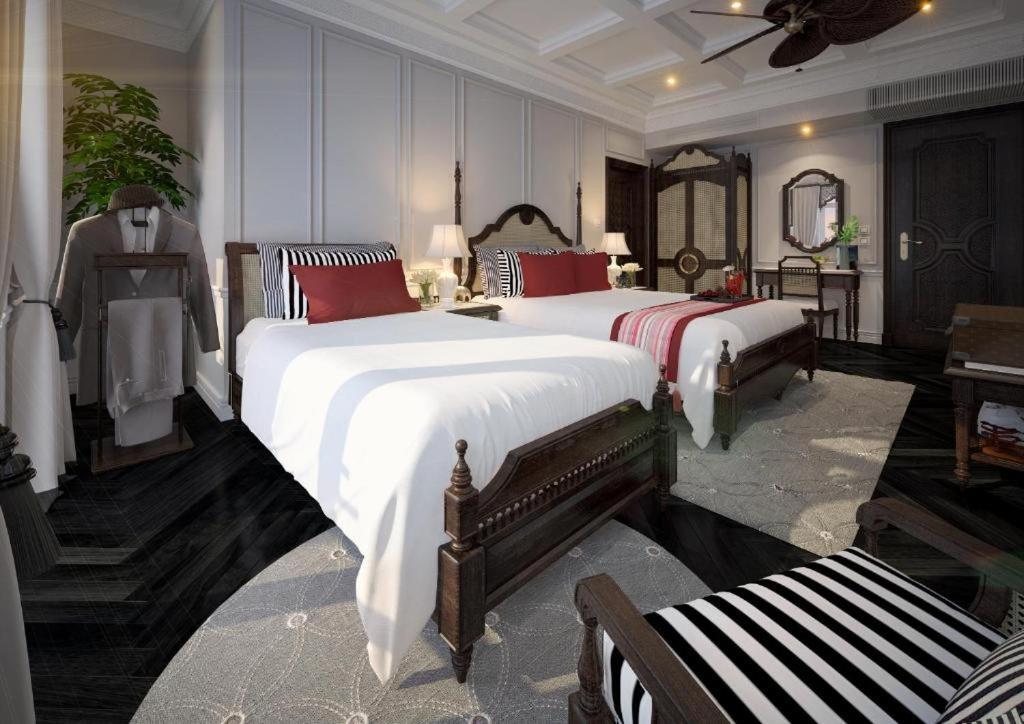Hanoi Graceful Hotel And Travel Eksteriør bilde
