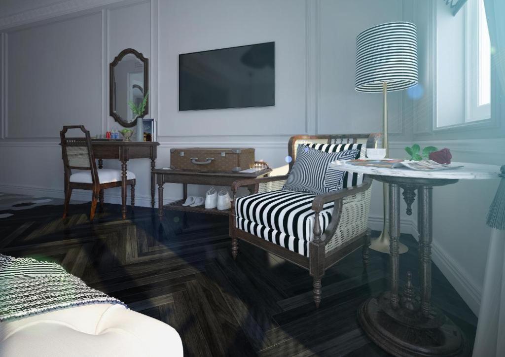 Hanoi Graceful Hotel And Travel Eksteriør bilde