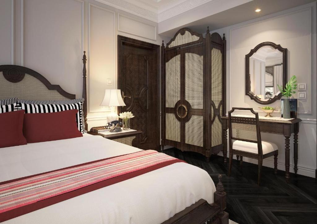 Hanoi Graceful Hotel And Travel Eksteriør bilde