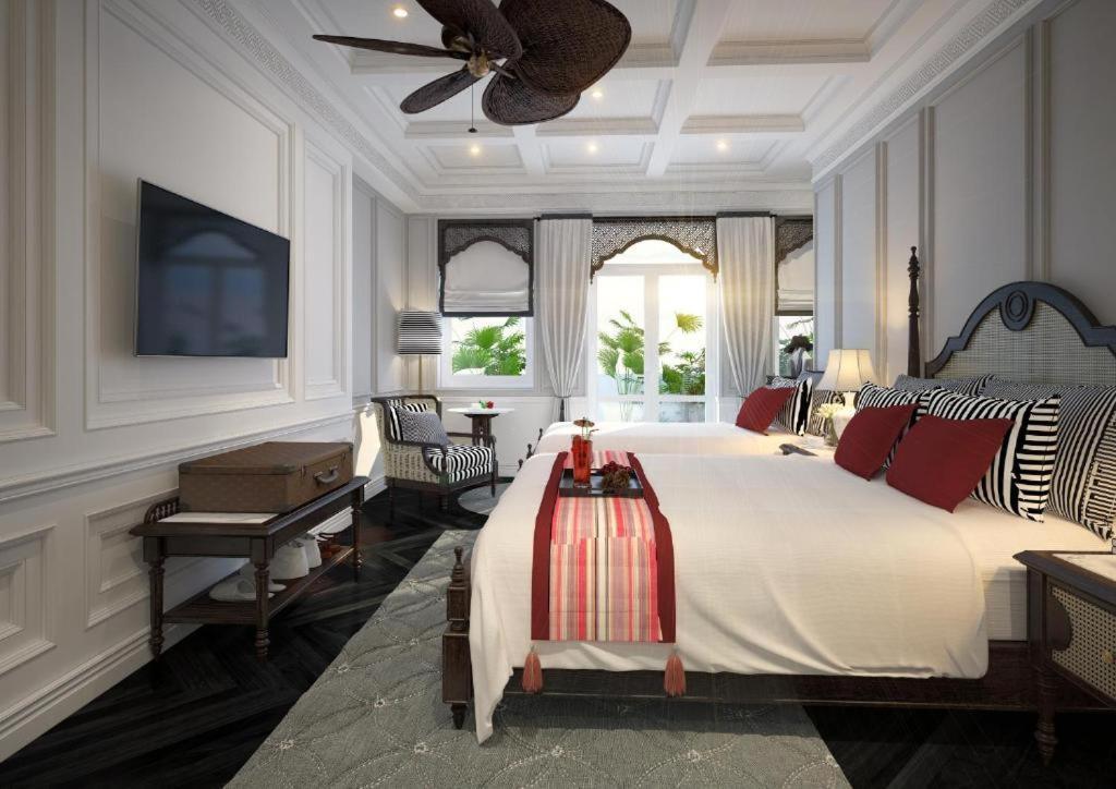 Hanoi Graceful Hotel And Travel Eksteriør bilde