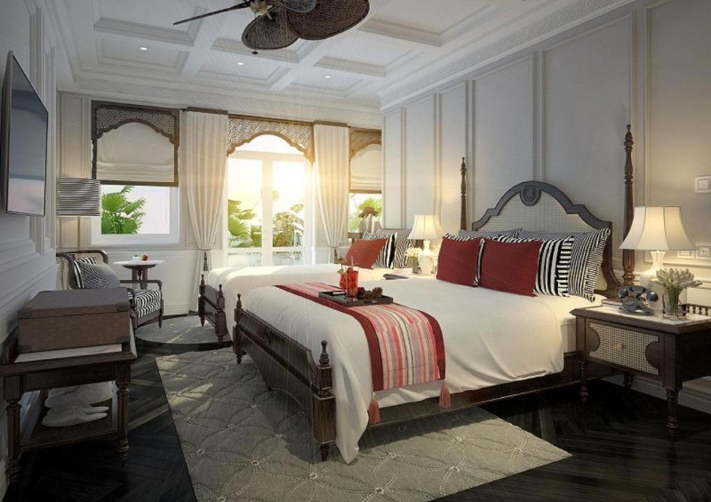 Hanoi Graceful Hotel And Travel Eksteriør bilde