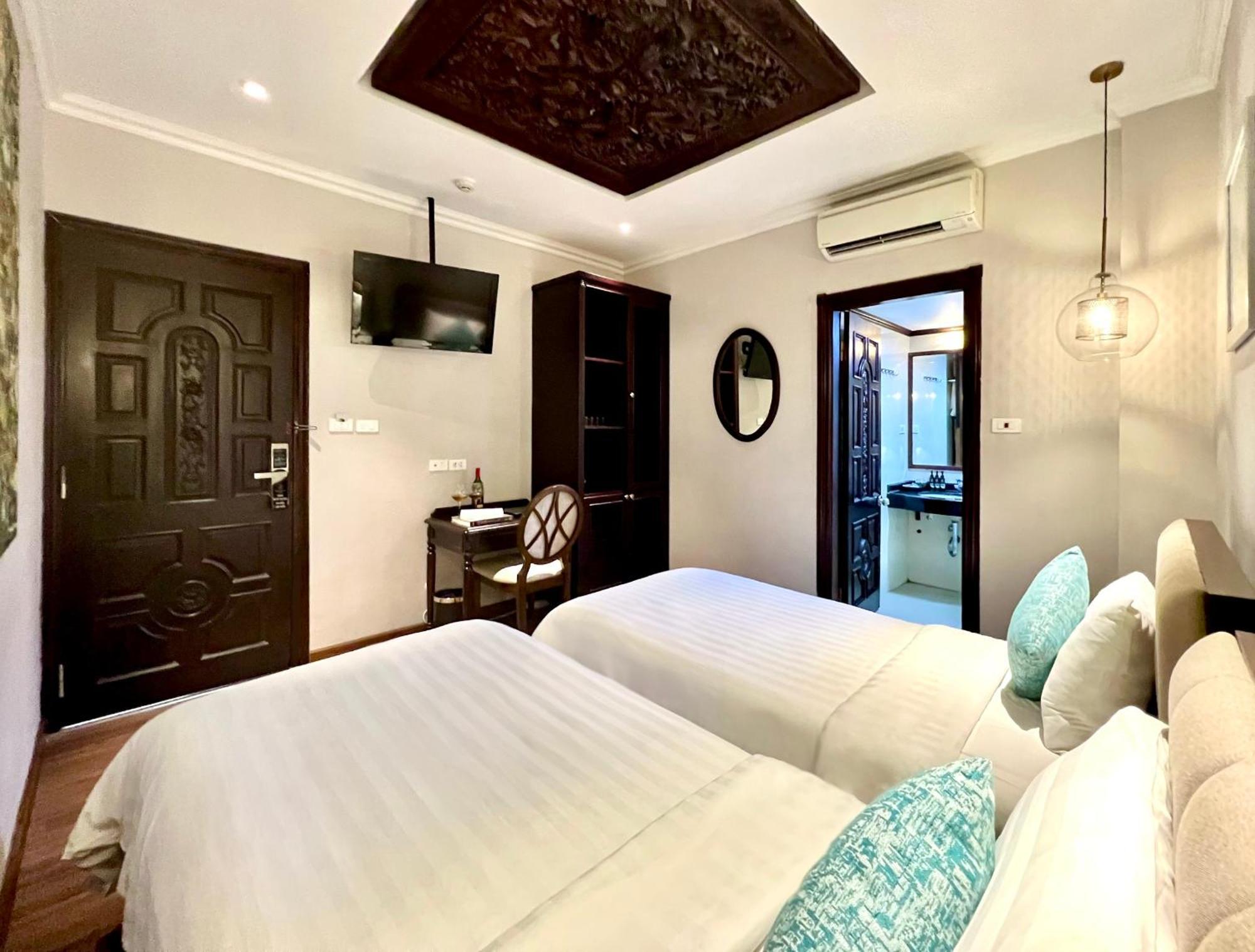 Hanoi Graceful Hotel And Travel Rom bilde