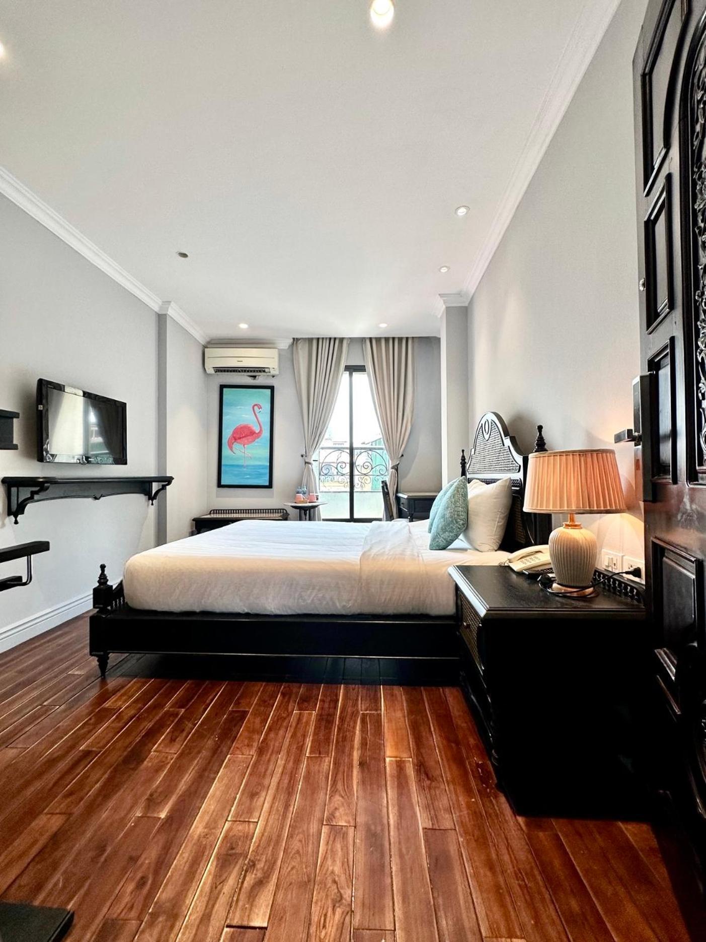 Hanoi Graceful Hotel And Travel Eksteriør bilde