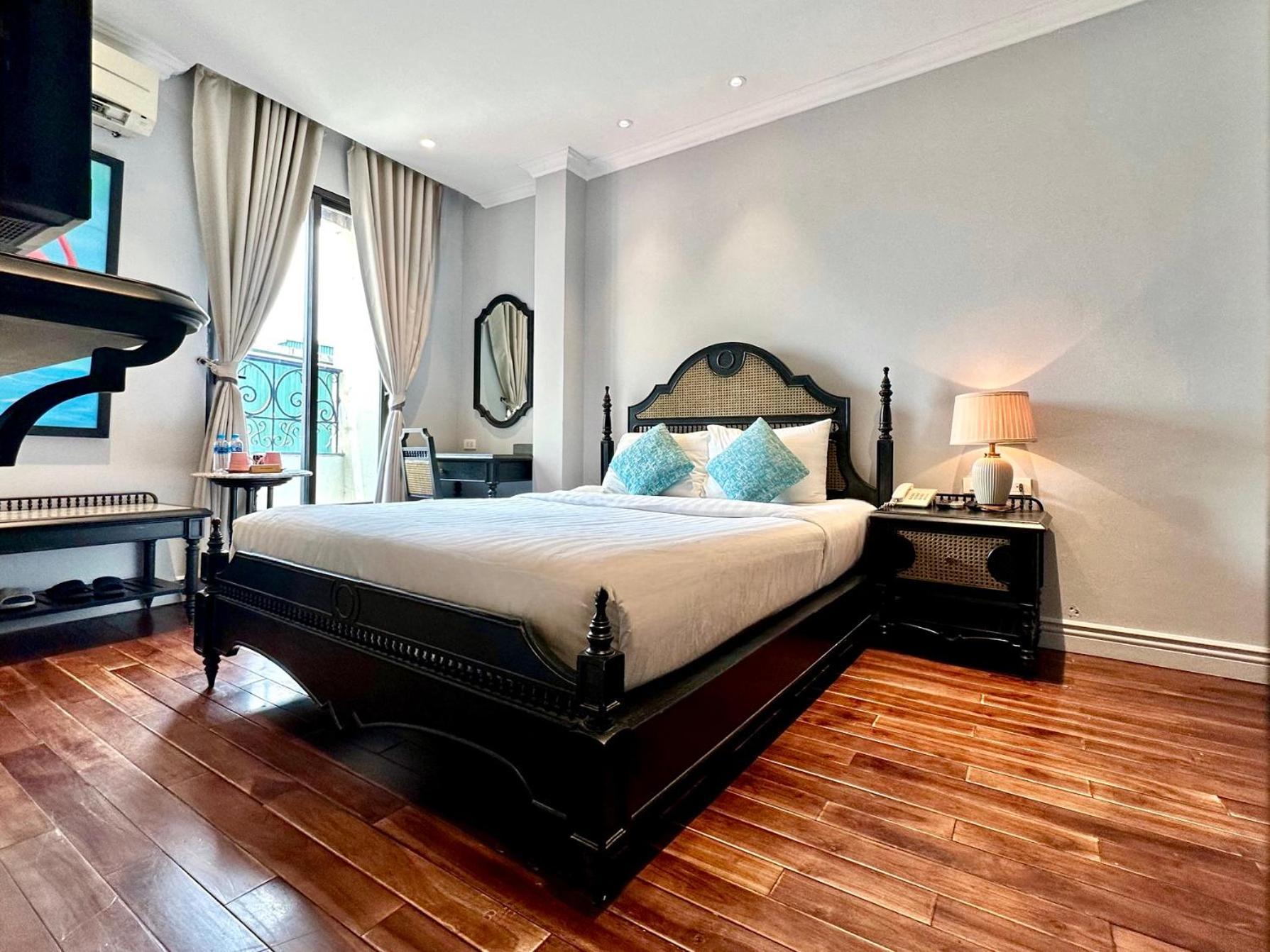 Hanoi Graceful Hotel And Travel Eksteriør bilde