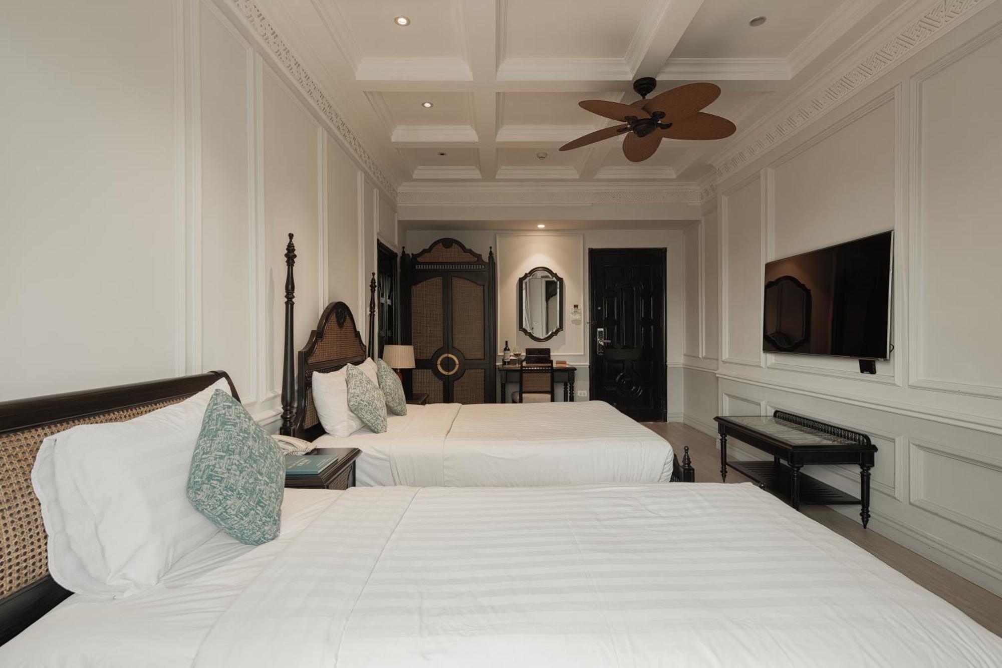 Hanoi Graceful Hotel And Travel Eksteriør bilde