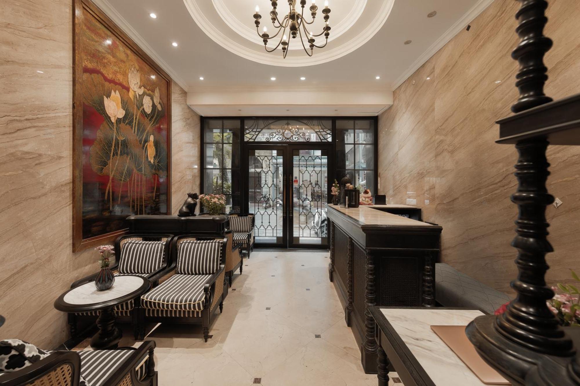 Hanoi Graceful Hotel And Travel Eksteriør bilde