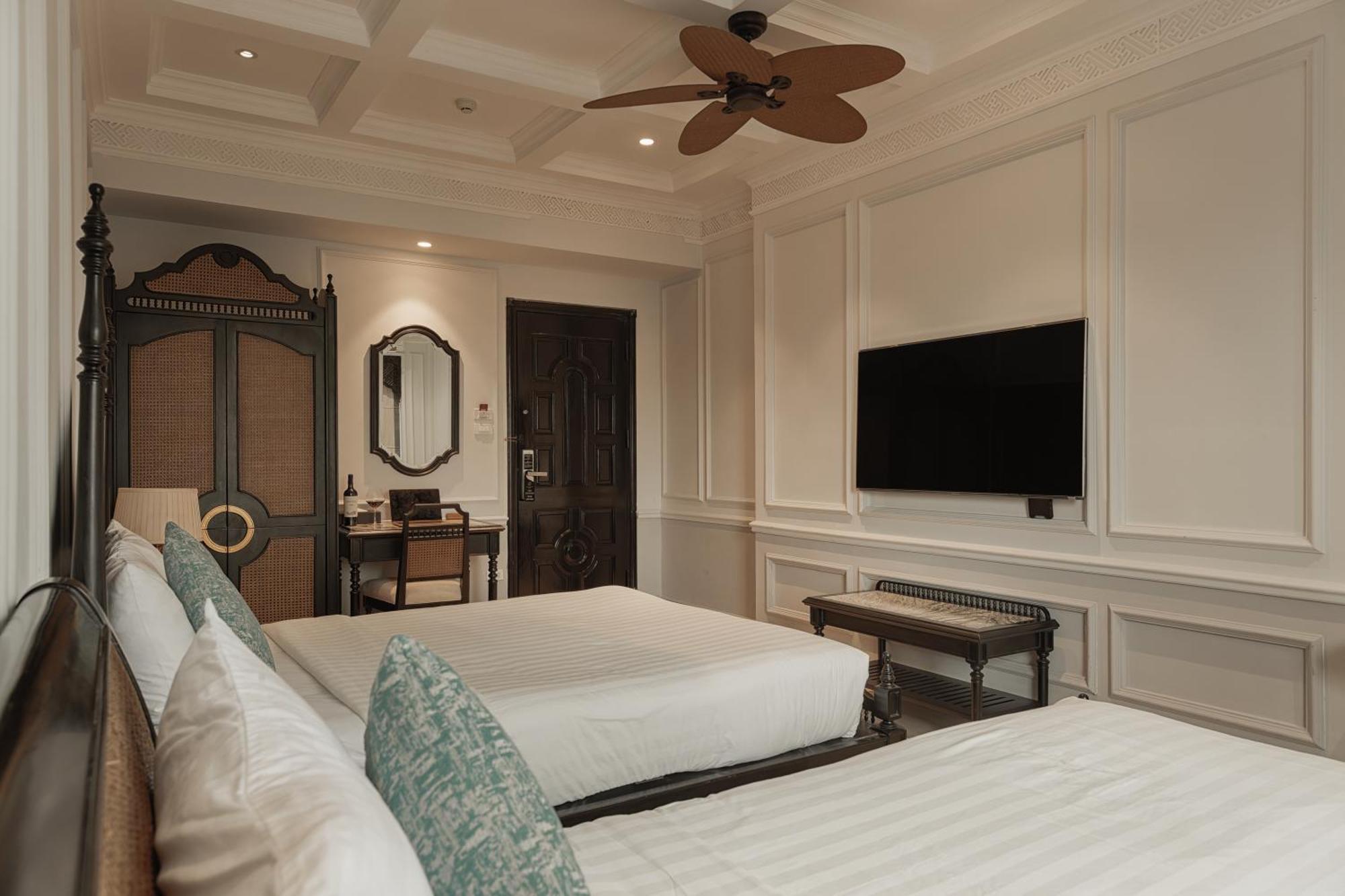 Hanoi Graceful Hotel And Travel Eksteriør bilde