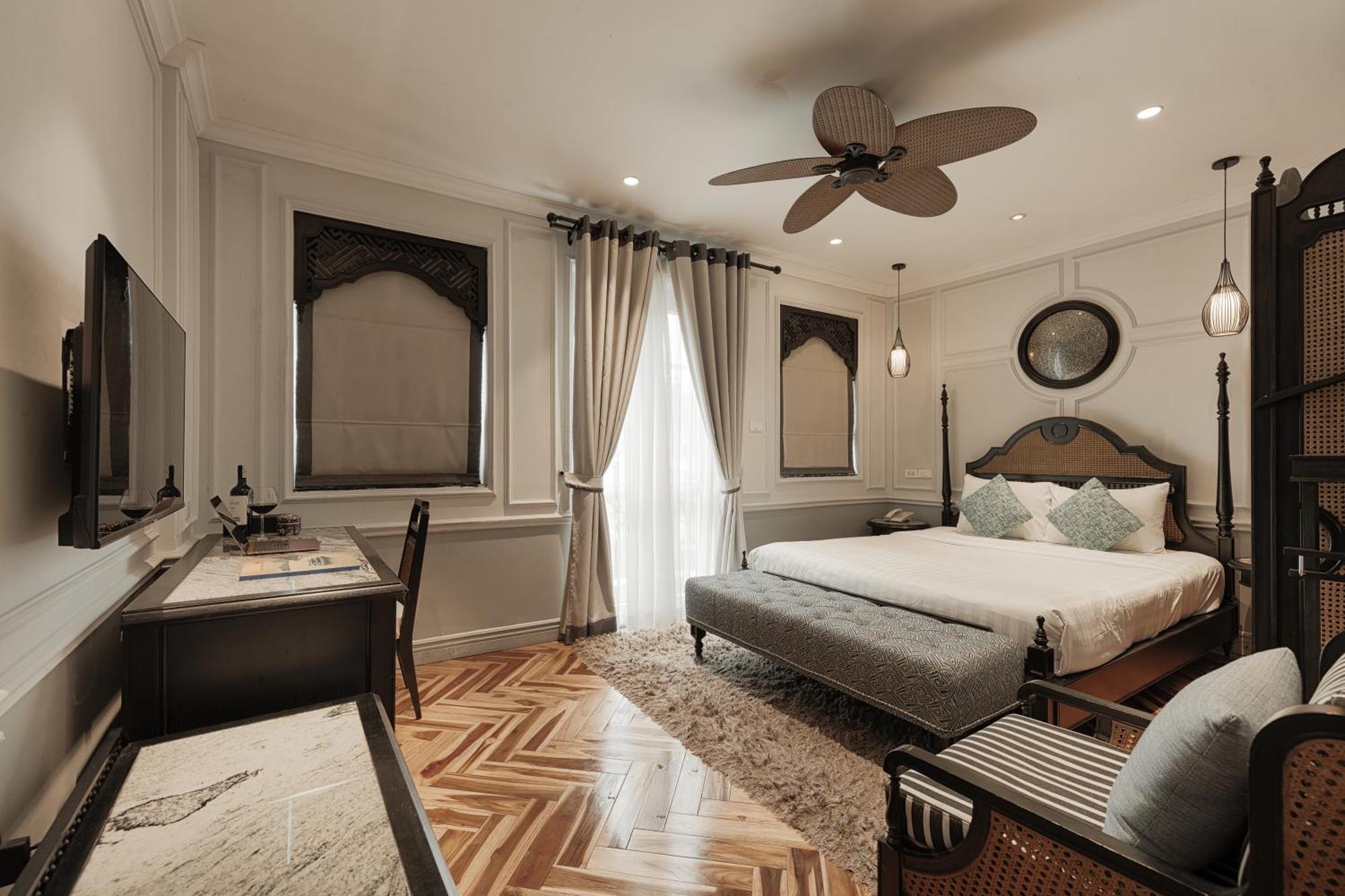 Hanoi Graceful Hotel And Travel Eksteriør bilde