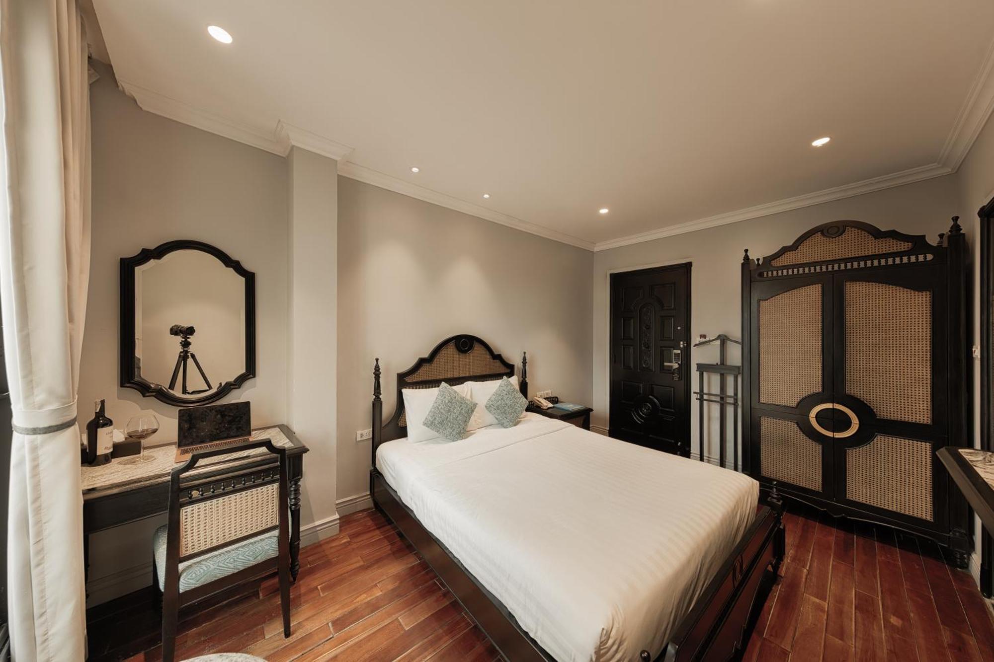 Hanoi Graceful Hotel And Travel Eksteriør bilde