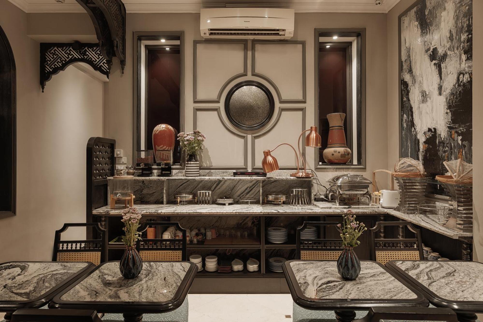 Hanoi Graceful Hotel And Travel Eksteriør bilde