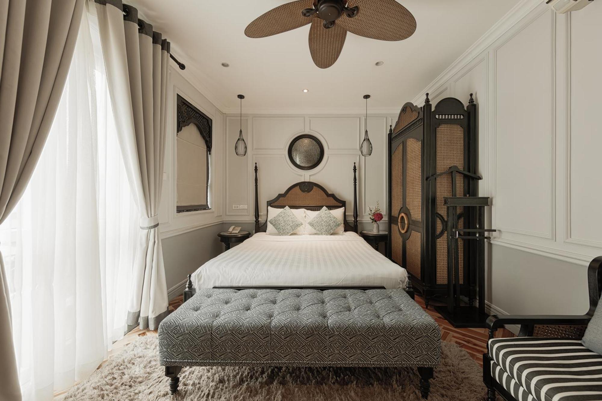 Hanoi Graceful Hotel And Travel Eksteriør bilde