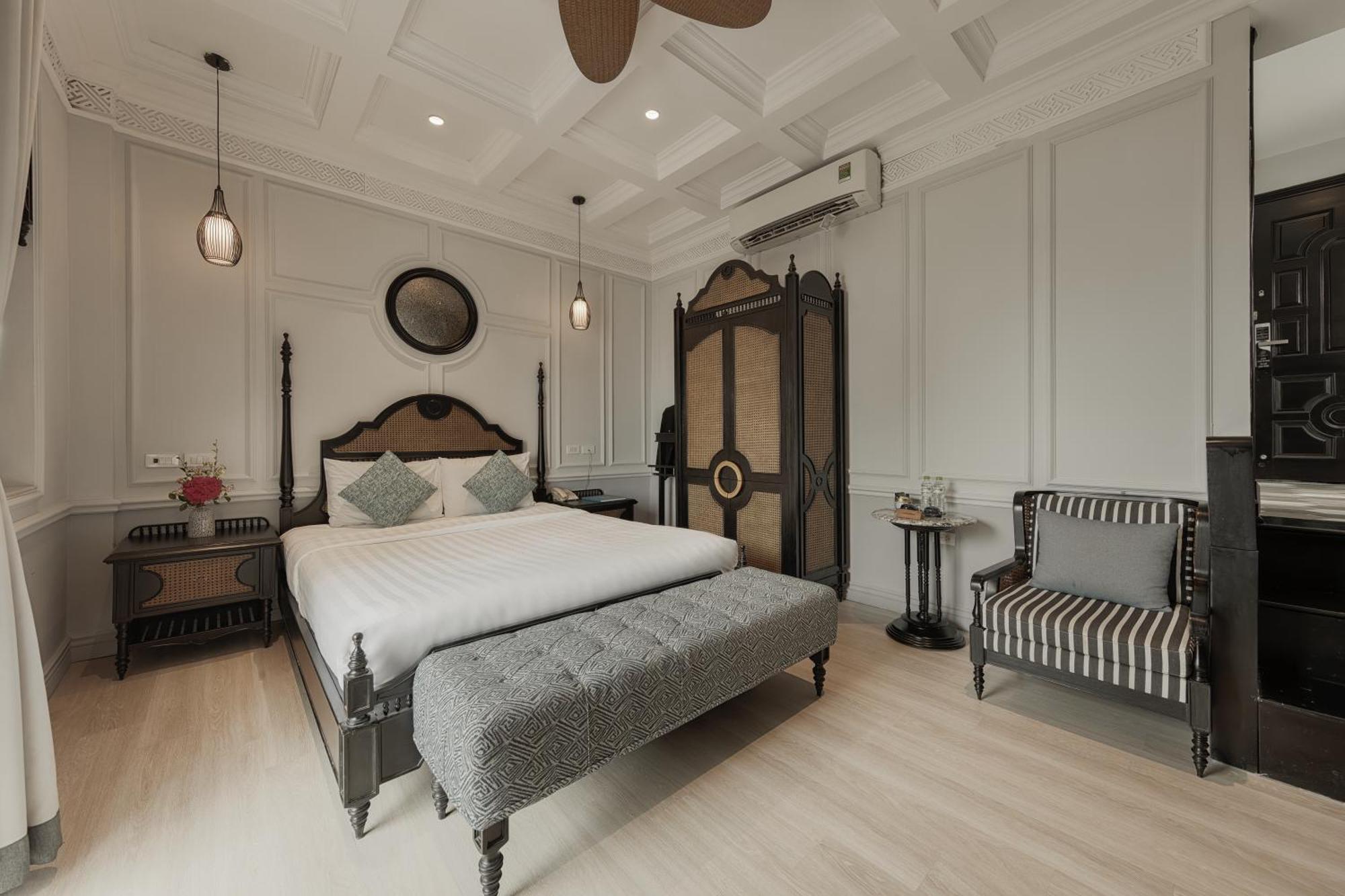 Hanoi Graceful Hotel And Travel Eksteriør bilde