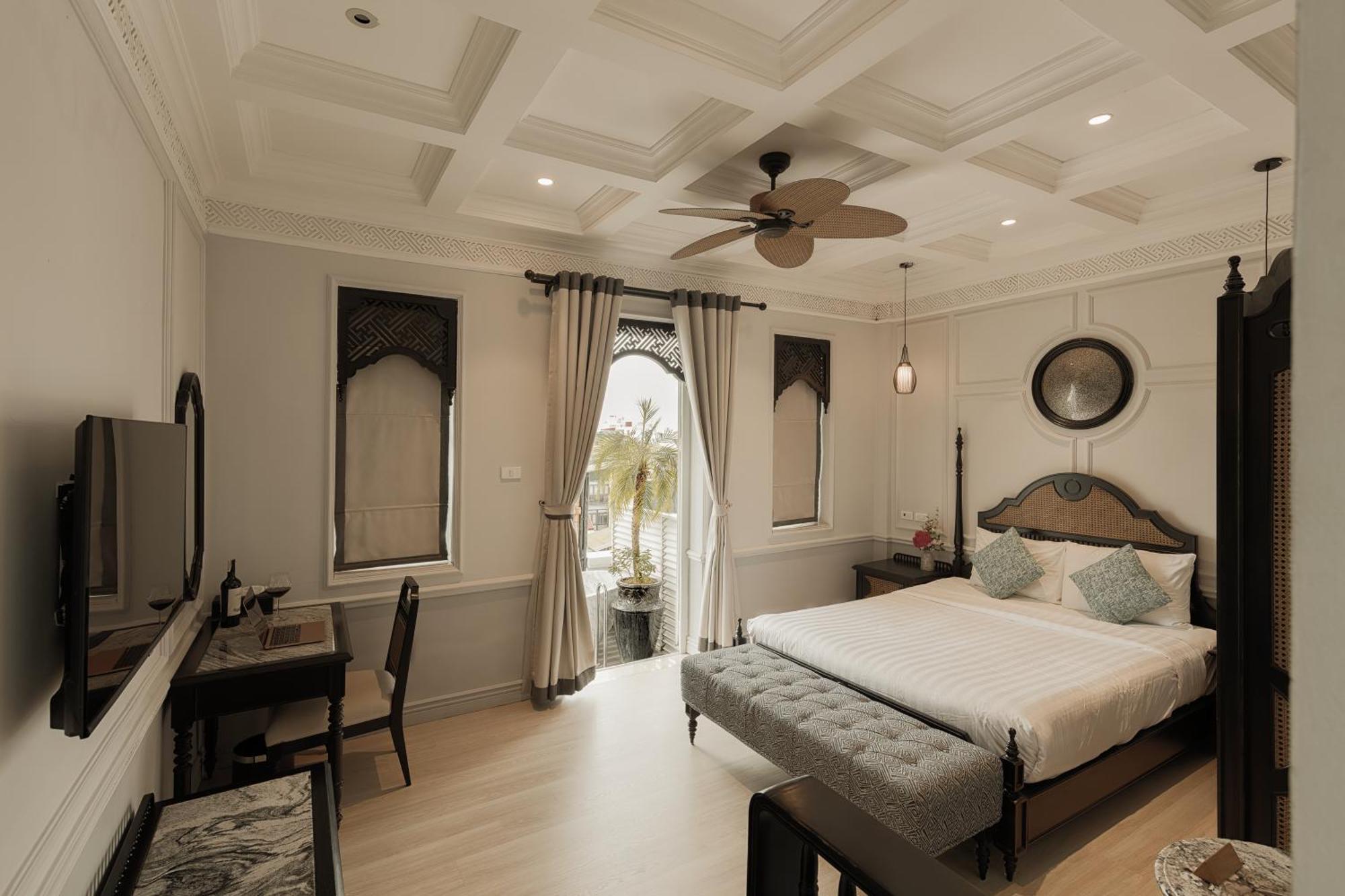 Hanoi Graceful Hotel And Travel Eksteriør bilde