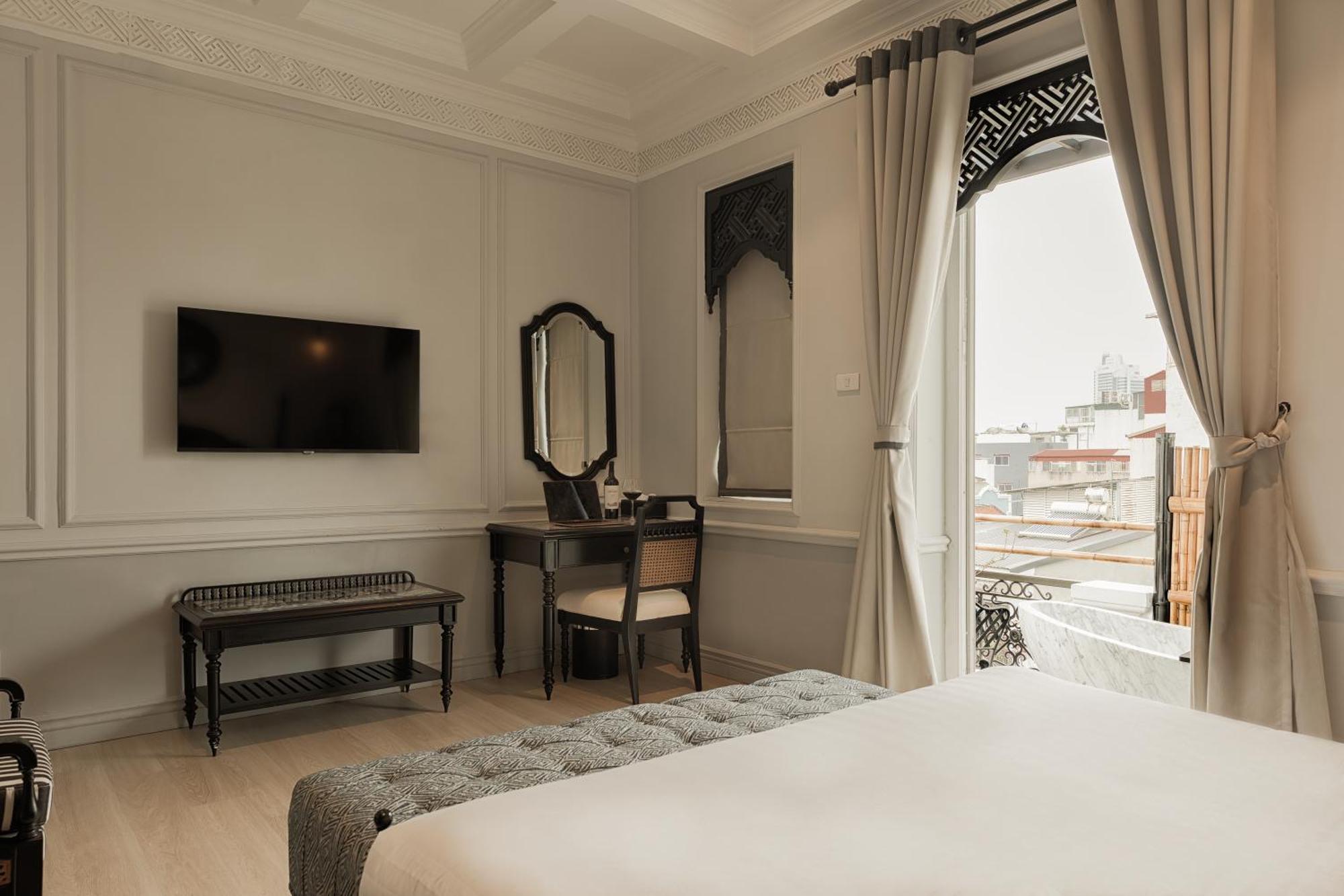 Hanoi Graceful Hotel And Travel Eksteriør bilde