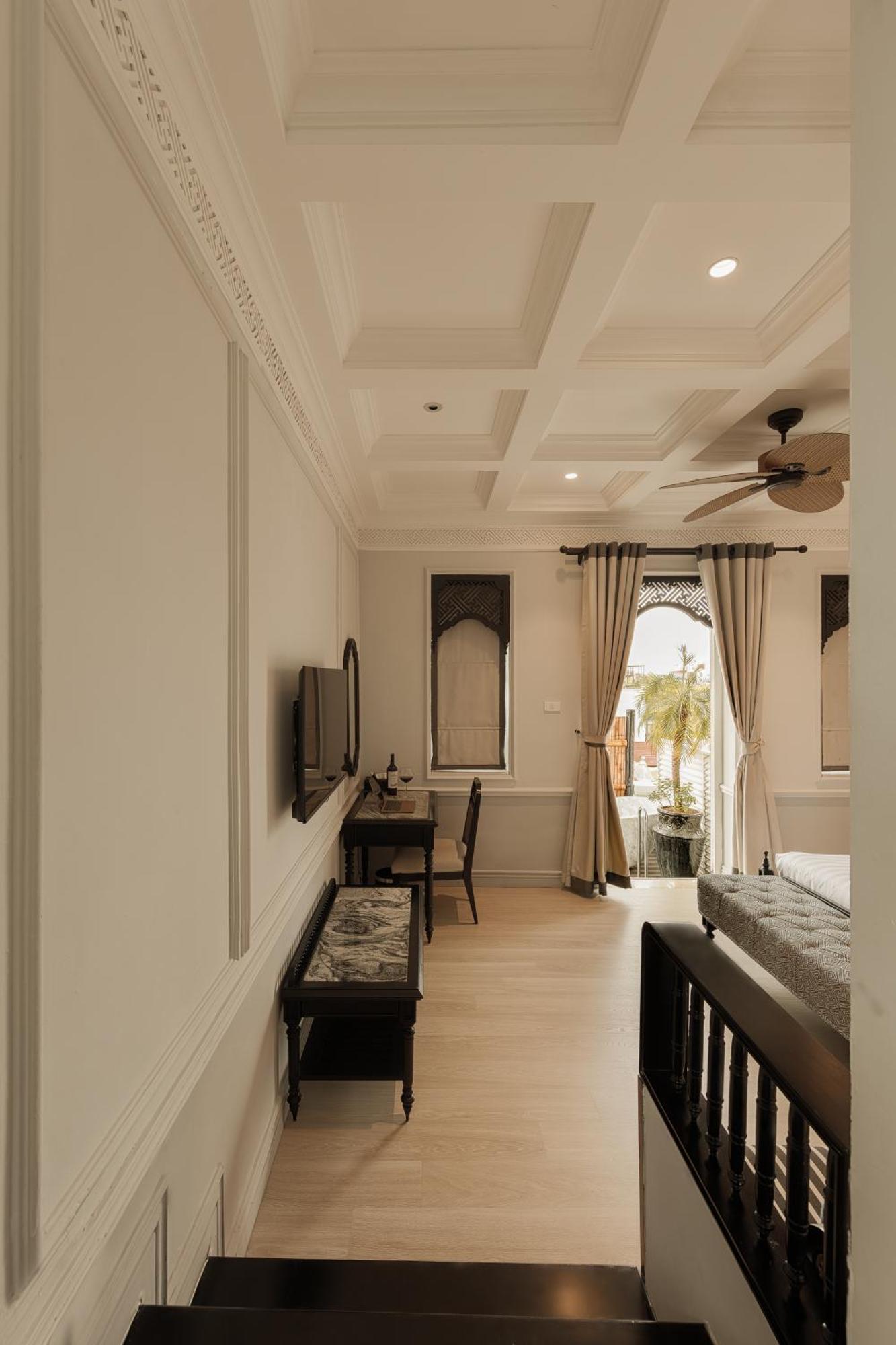 Hanoi Graceful Hotel And Travel Eksteriør bilde
