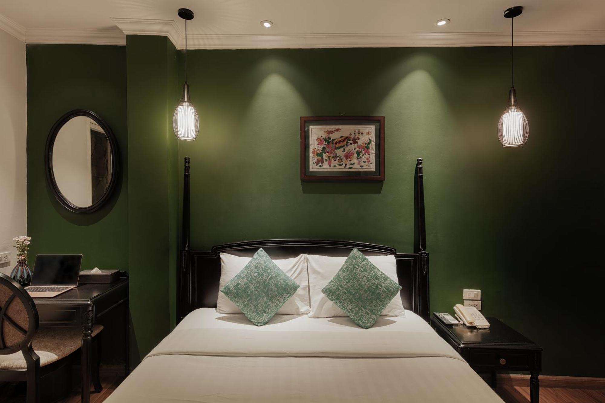 Hanoi Graceful Hotel And Travel Eksteriør bilde