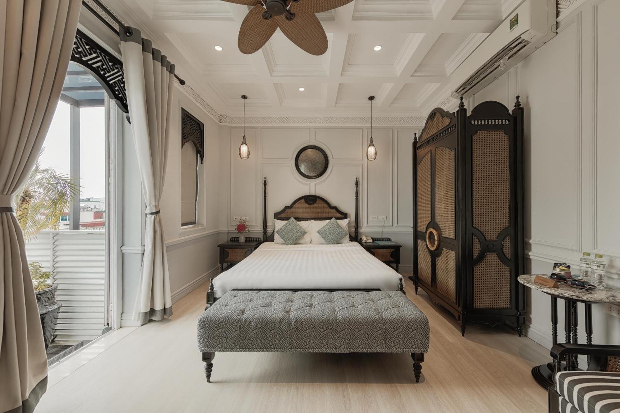 Hanoi Graceful Hotel And Travel Eksteriør bilde